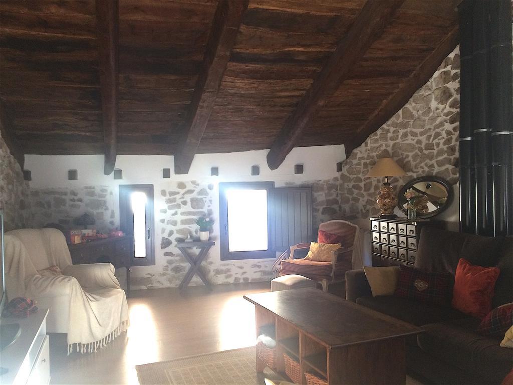 La Casita Del Castillo 모라 데 루비엘로스 외부 사진